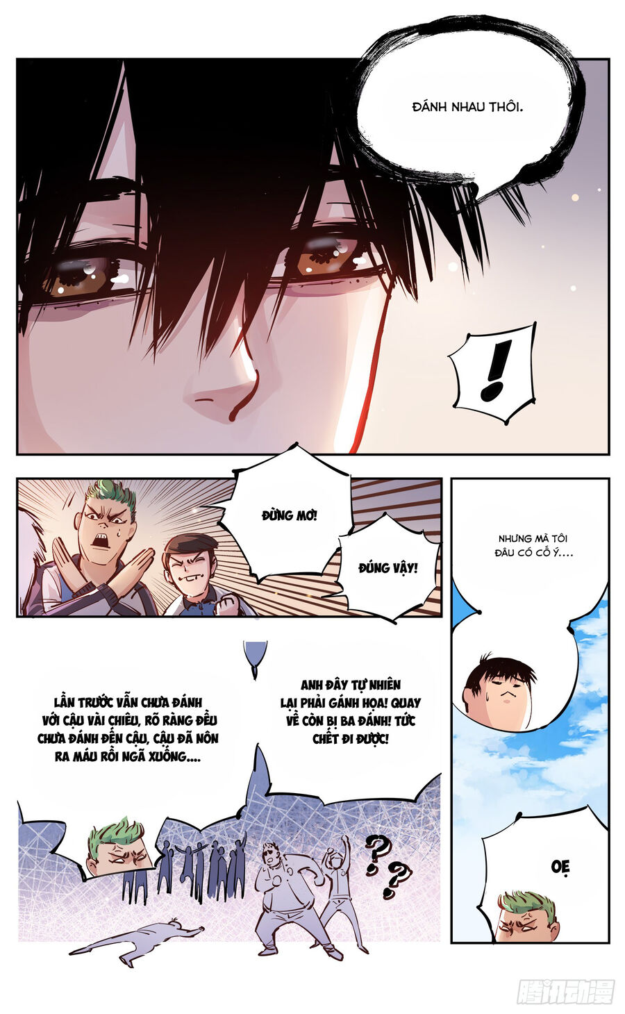 Nhật Nguyệt Đồng Thác Chap 30 - Next Chap 31