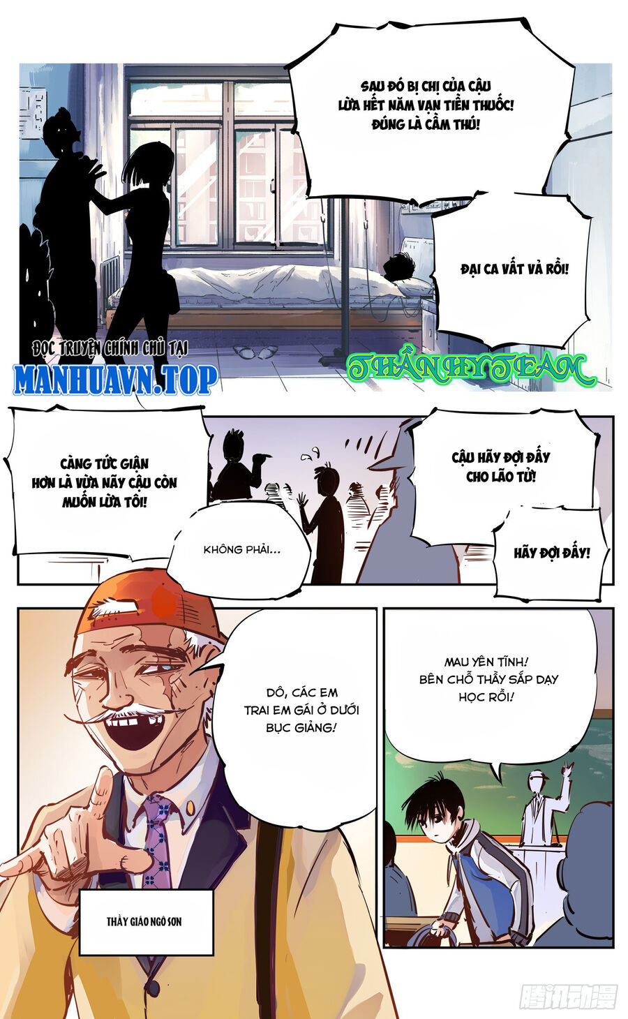 Nhật Nguyệt Đồng Thác Chap 30 - Next Chap 31