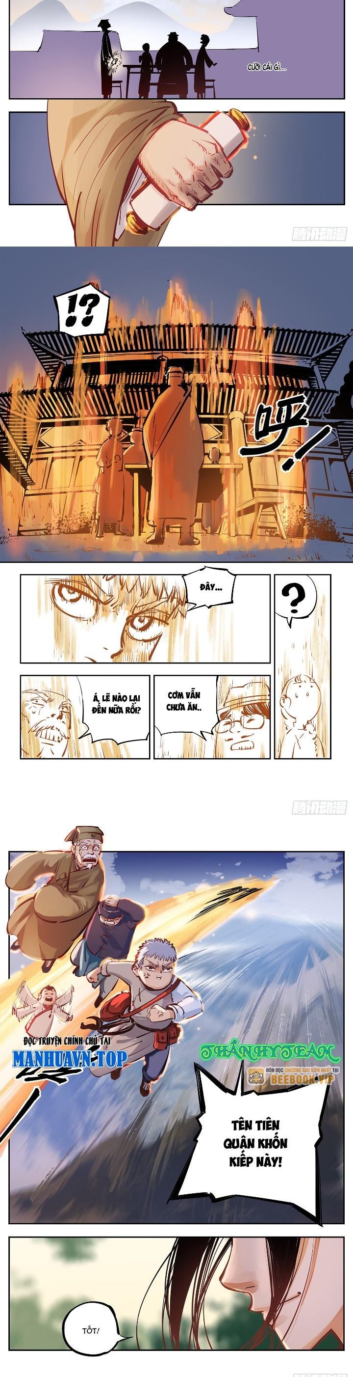 Nhật Nguyệt Đồng Thác Chap 33 - Next Chap 34