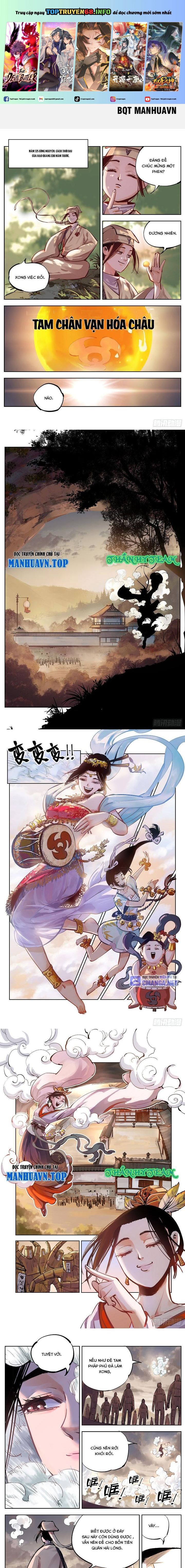 Nhật Nguyệt Đồng Thác Chap 34 - Next Chap 35