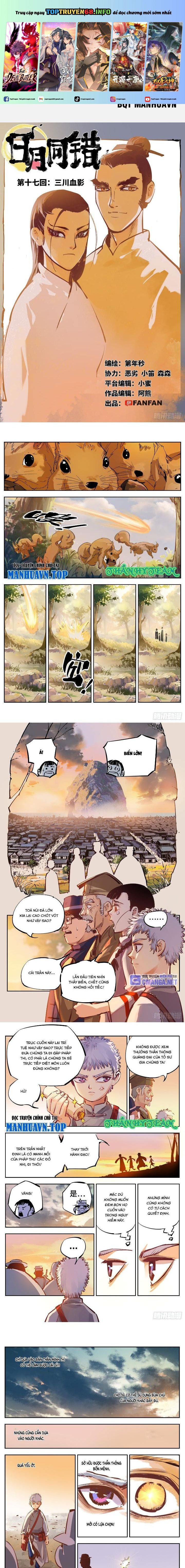 Nhật Nguyệt Đồng Thác Chap 35 - Next Chap 36