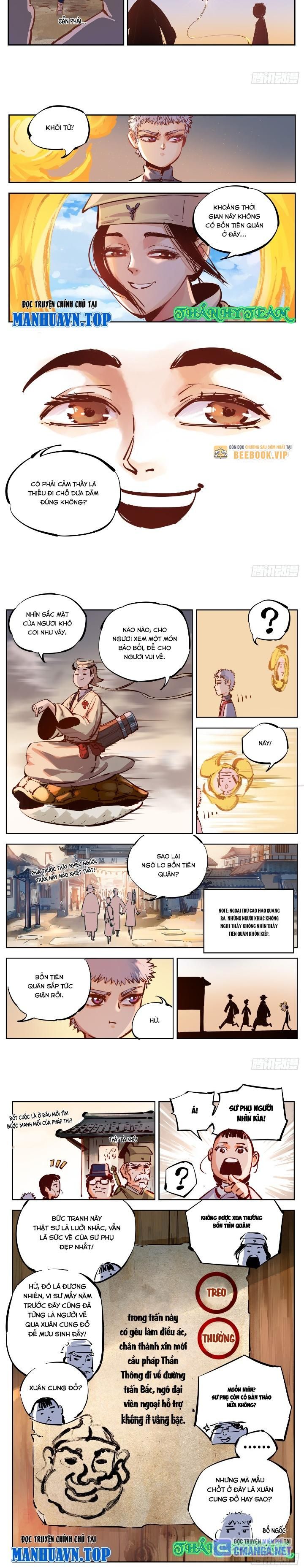 Nhật Nguyệt Đồng Thác Chap 35 - Next Chap 36