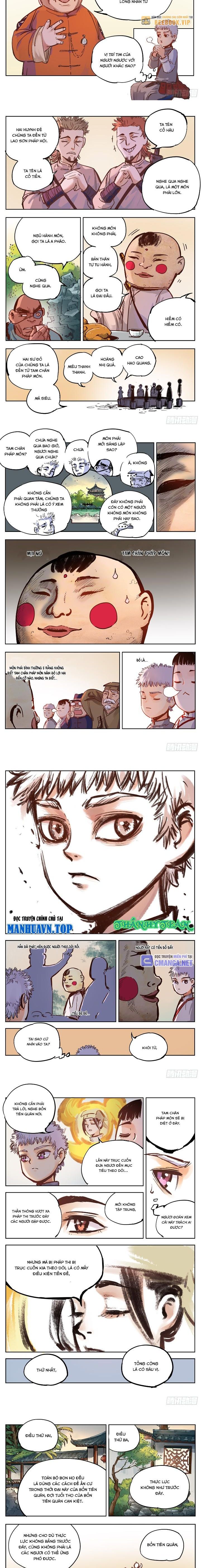 Nhật Nguyệt Đồng Thác Chap 36 - Next Chap 37