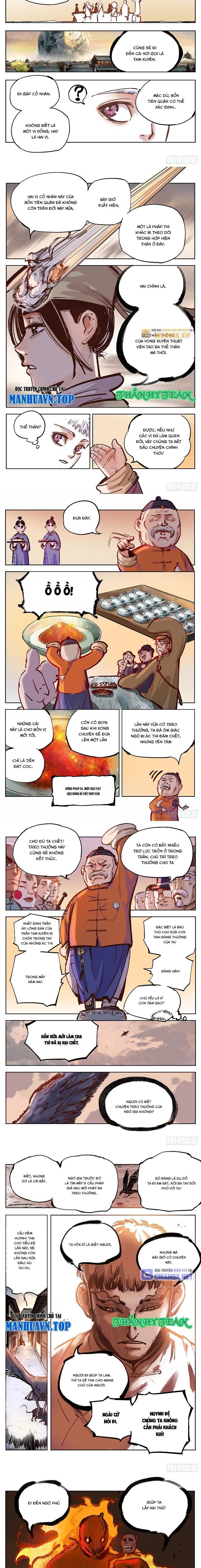 Nhật Nguyệt Đồng Thác Chap 36 - Next Chap 37