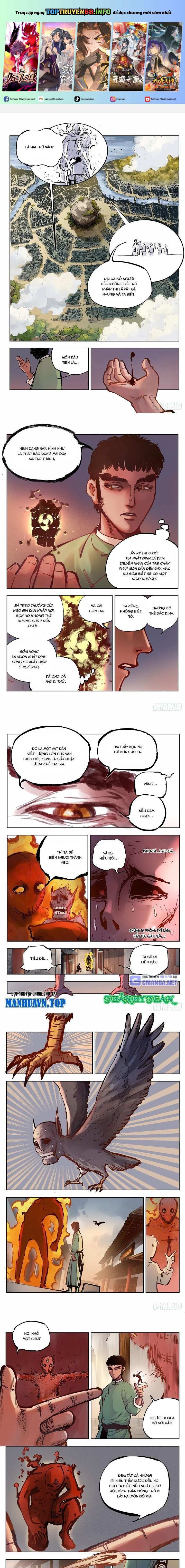 Nhật Nguyệt Đồng Thác Chap 37 - Next Chap 38