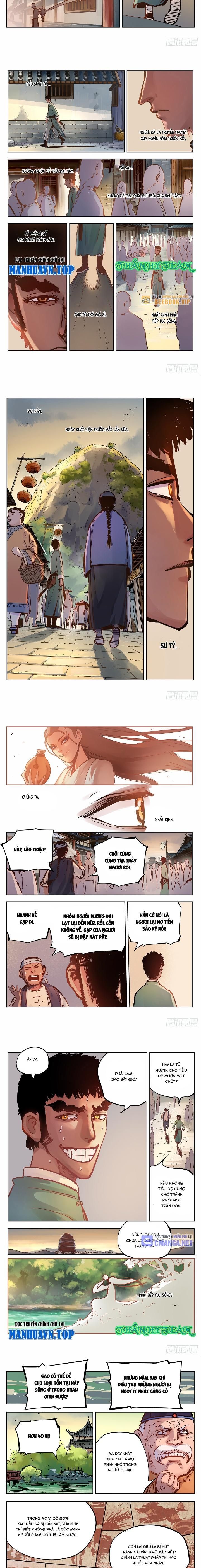 Nhật Nguyệt Đồng Thác Chap 37 - Next Chap 38