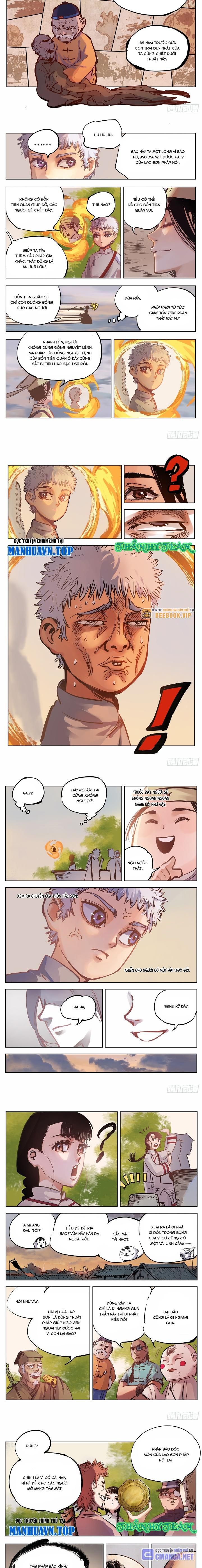 Nhật Nguyệt Đồng Thác Chap 37 - Next Chap 38