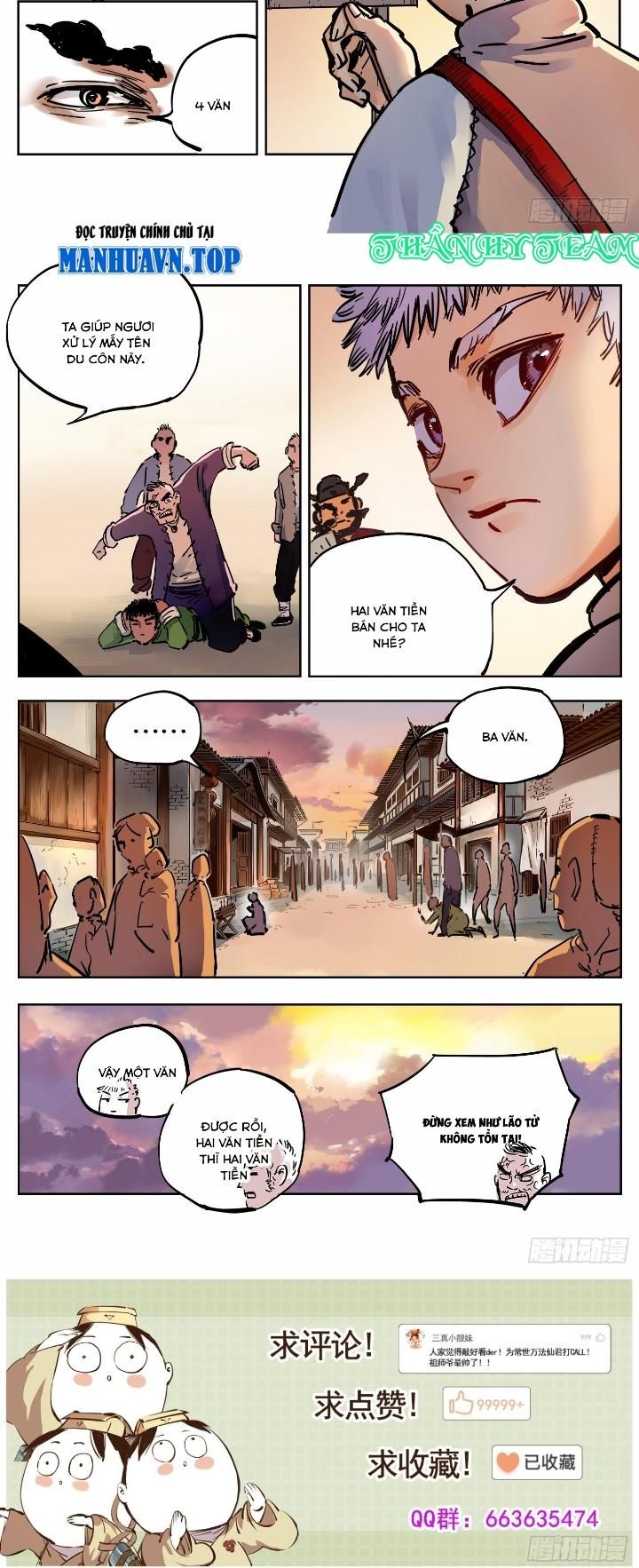 Nhật Nguyệt Đồng Thác Chap 39 - Next Chap 40