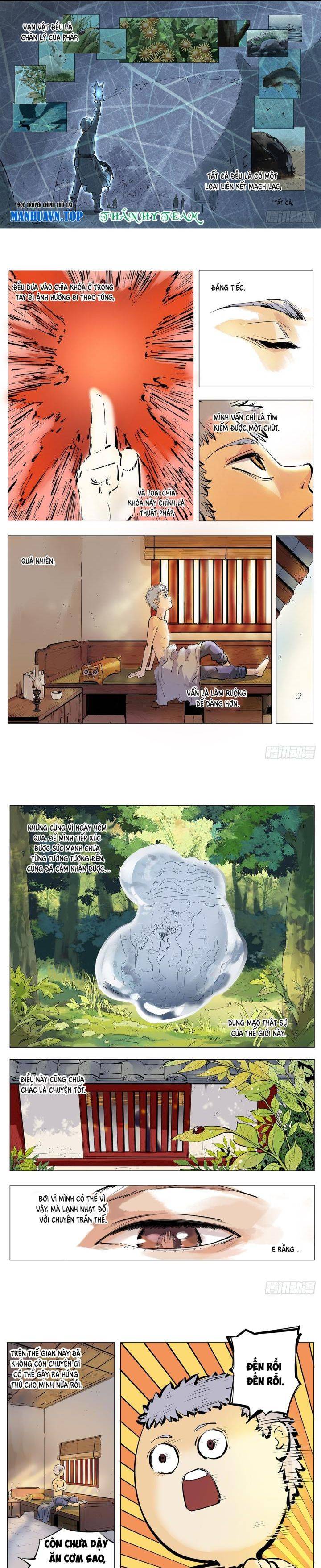 Nhật Nguyệt Đồng Thác Chap 4 - Next Chap 5