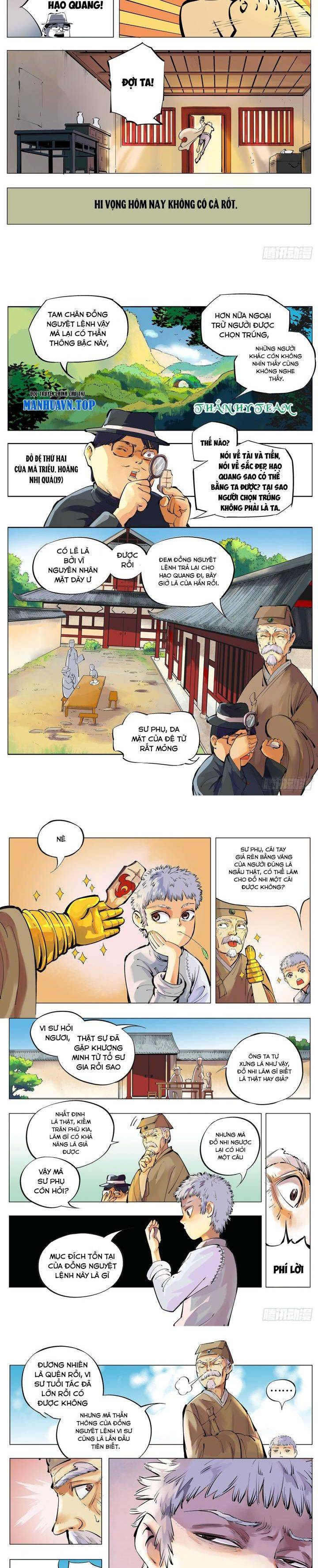 Nhật Nguyệt Đồng Thác Chap 4 - Next Chap 5