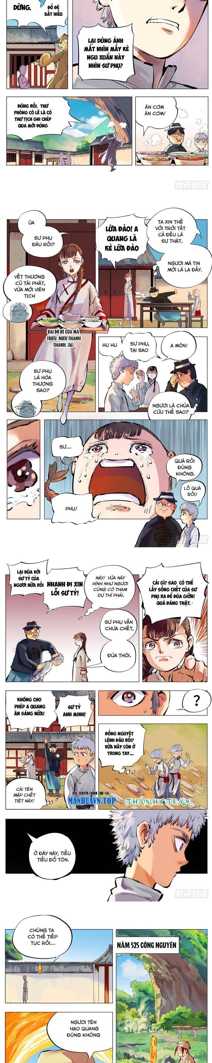 Nhật Nguyệt Đồng Thác Chap 4 - Next Chap 5