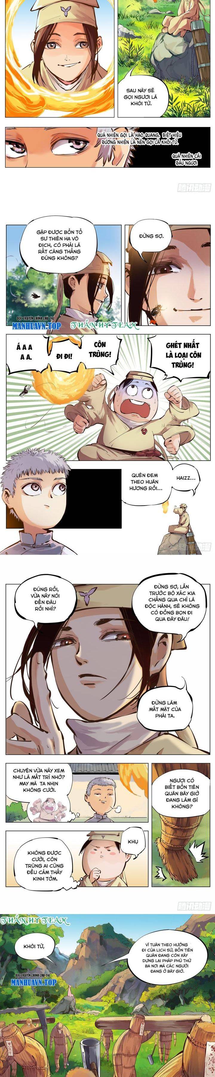 Nhật Nguyệt Đồng Thác Chap 4 - Next Chap 5