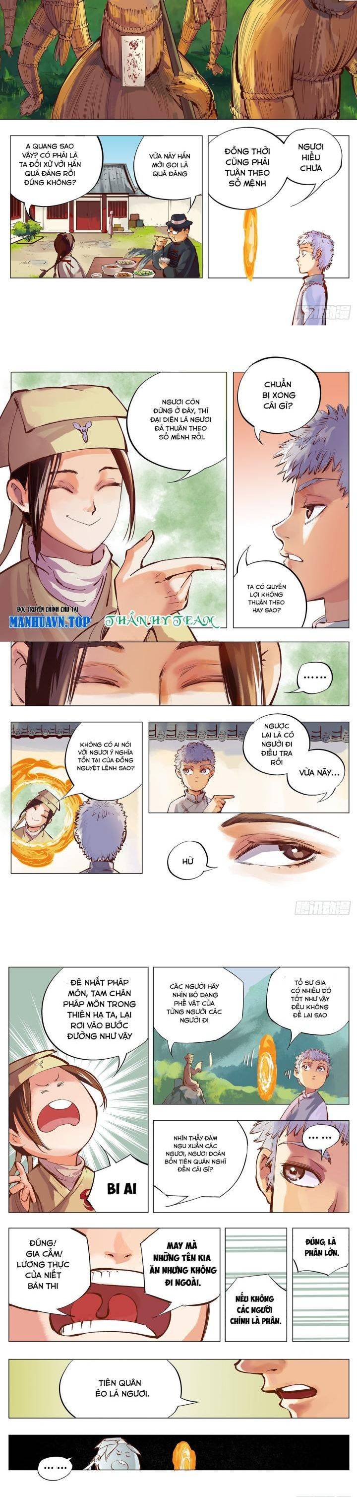 Nhật Nguyệt Đồng Thác Chap 4 - Next Chap 5