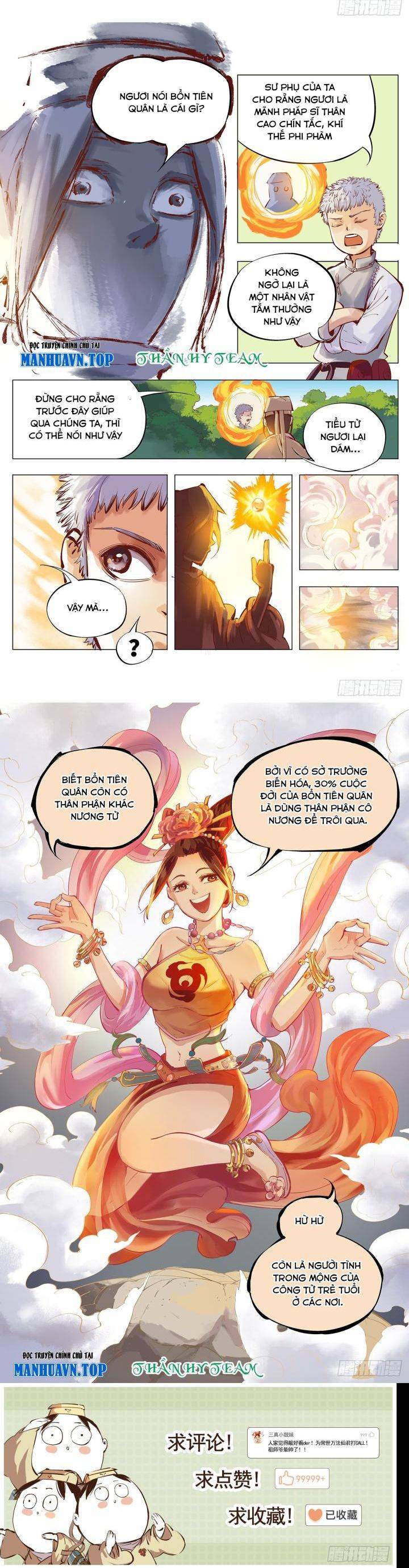 Nhật Nguyệt Đồng Thác Chap 4 - Next Chap 5