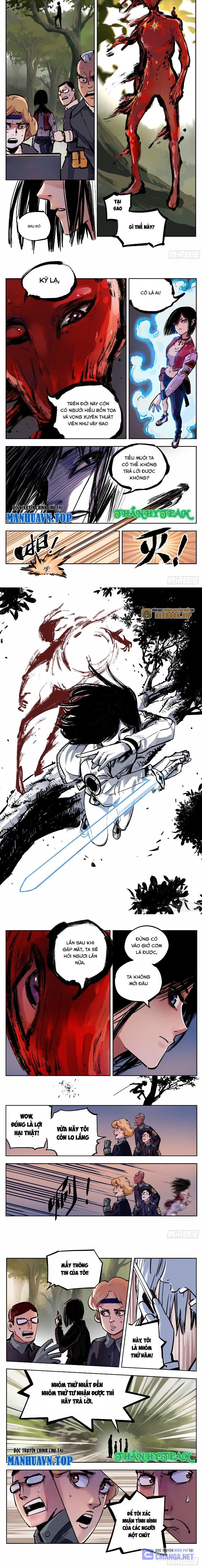 Nhật Nguyệt Đồng Thác Chap 41 - Next Chap 42