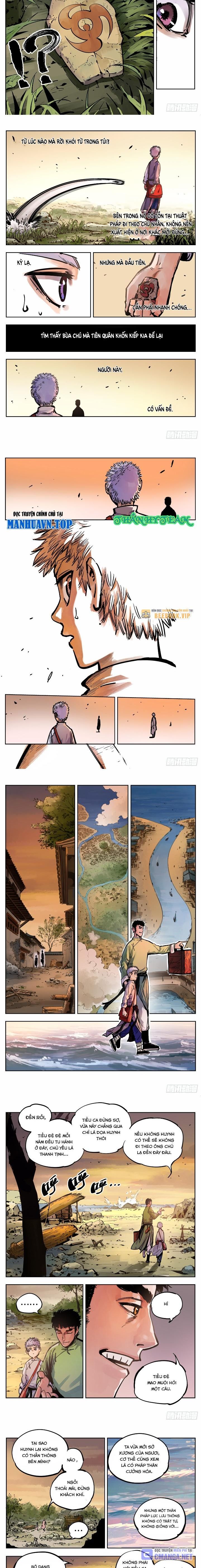 Nhật Nguyệt Đồng Thác Chap 42 - Next Chap 43