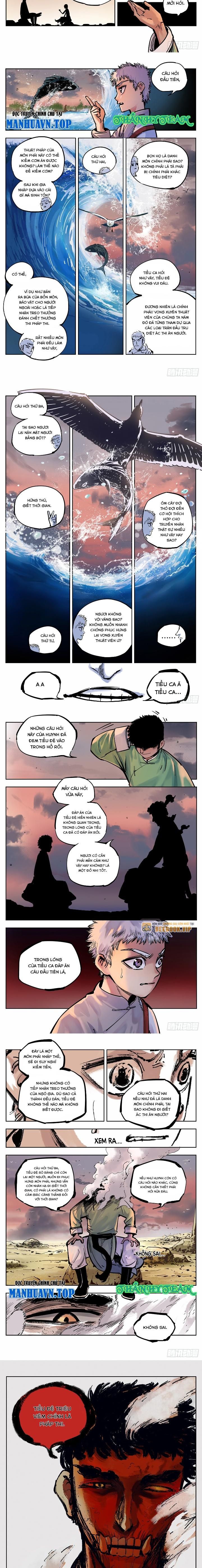 Nhật Nguyệt Đồng Thác Chap 43 - Next Chap 44