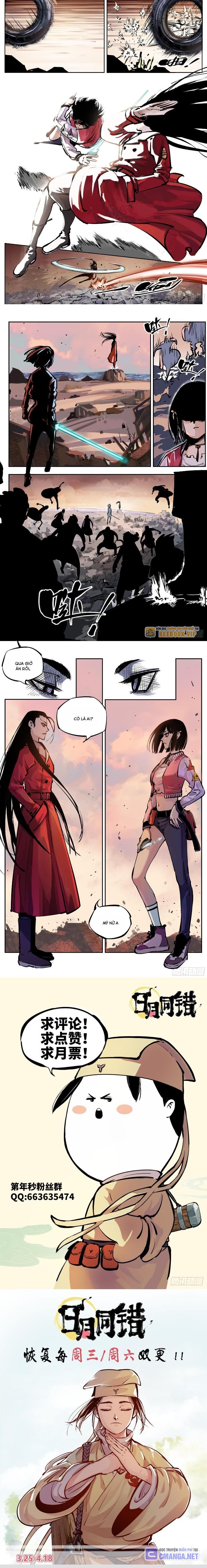 Nhật Nguyệt Đồng Thác Chap 48 - Next Chap 49