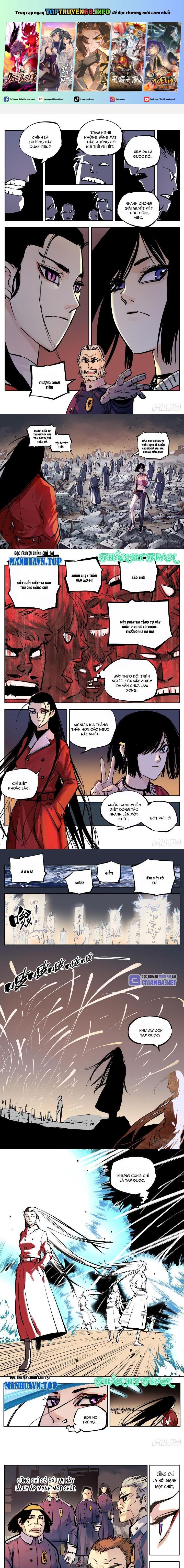 Nhật Nguyệt Đồng Thác Chap 49 - Next Chap 50