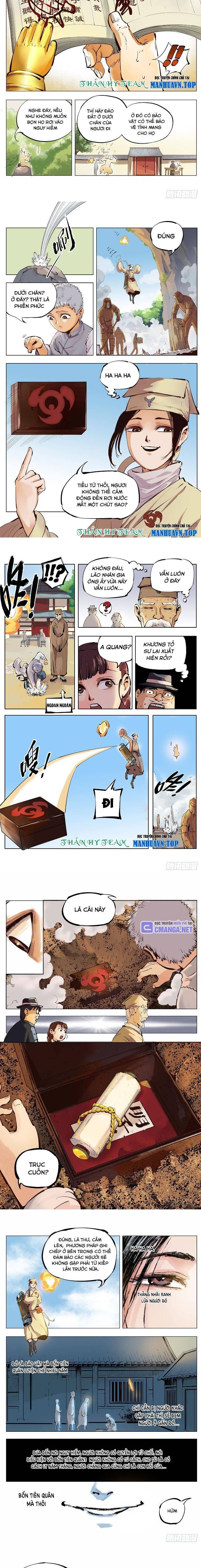 Nhật Nguyệt Đồng Thác Chap 5 - Next Chap 6