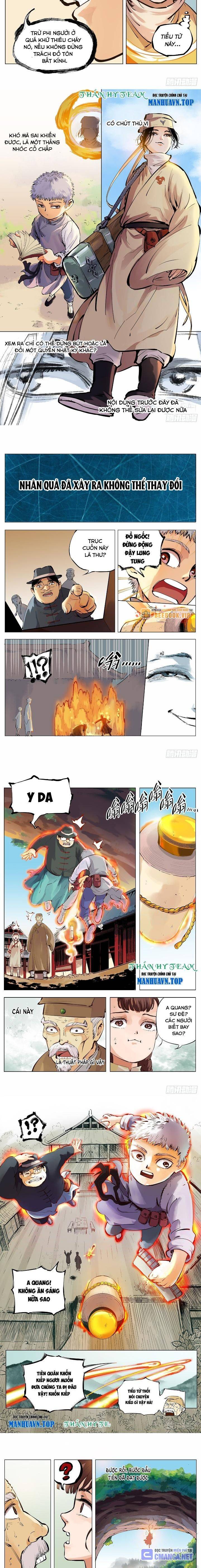 Nhật Nguyệt Đồng Thác Chap 5 - Next Chap 6