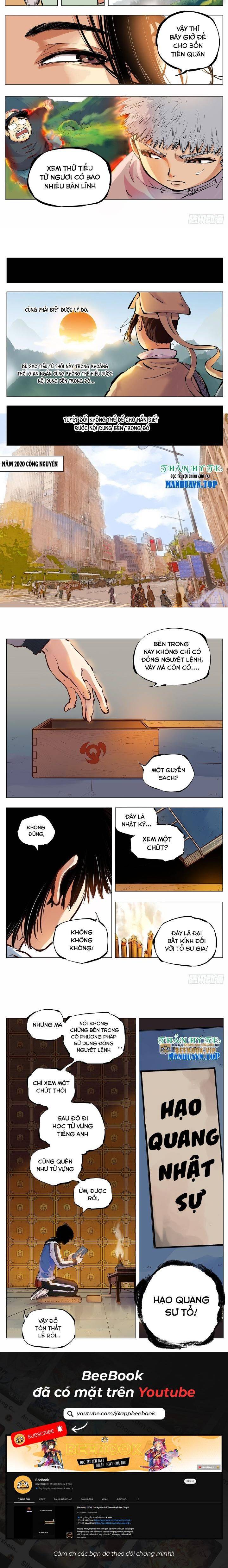 Nhật Nguyệt Đồng Thác Chap 5 - Next Chap 6