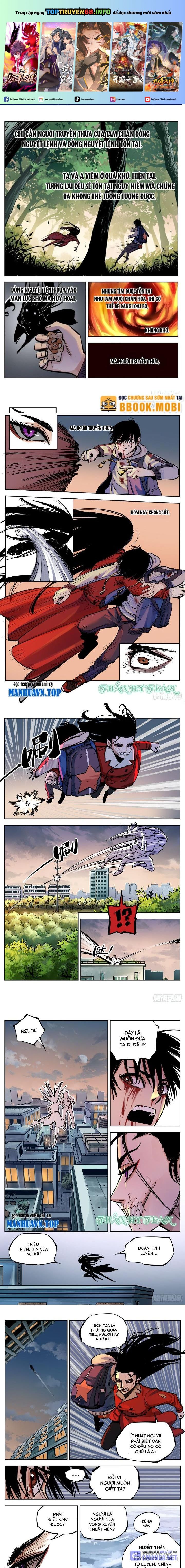 Nhật Nguyệt Đồng Thác Chap 54 - Next Chap 55