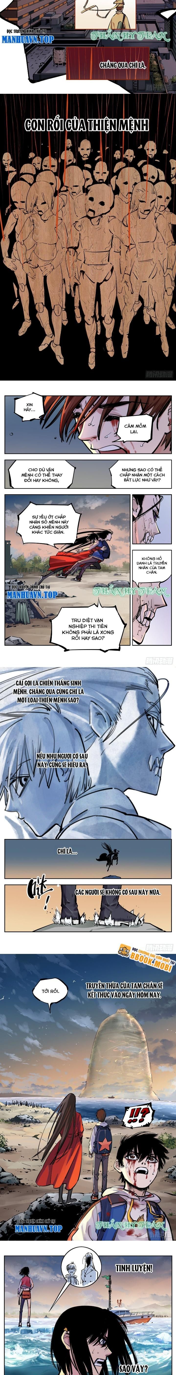 Nhật Nguyệt Đồng Thác Chap 54 - Next Chap 55