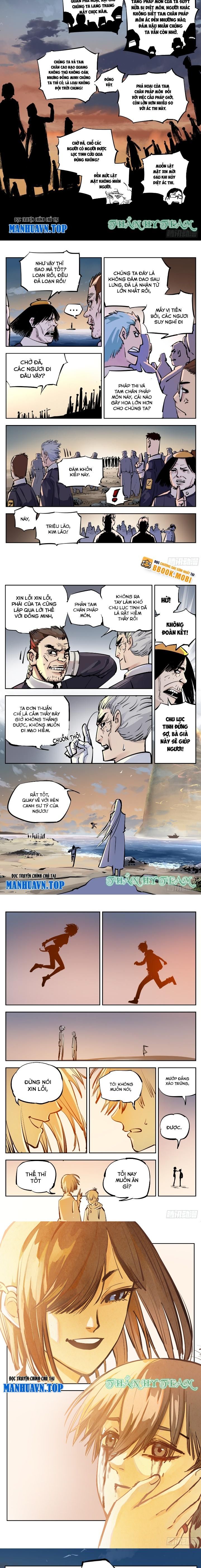 Nhật Nguyệt Đồng Thác Chap 54 - Next Chap 55