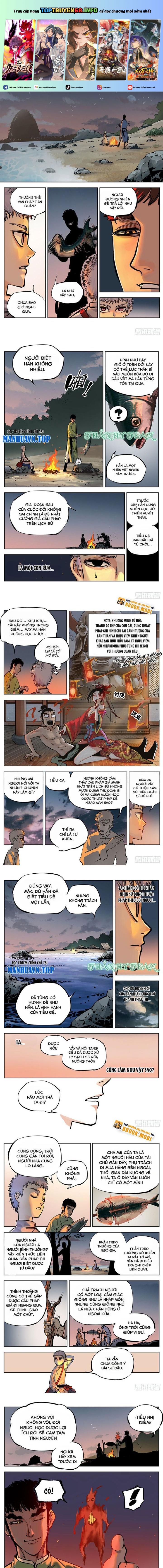 Nhật Nguyệt Đồng Thác Chap 55 - Next Chap 56