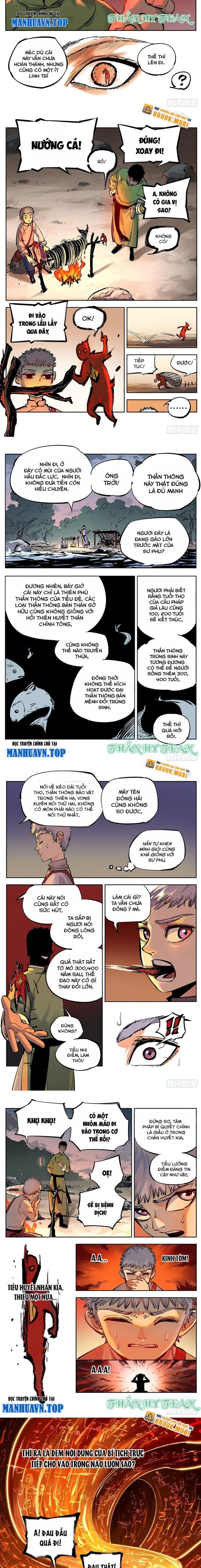 Nhật Nguyệt Đồng Thác Chap 55 - Next Chap 56