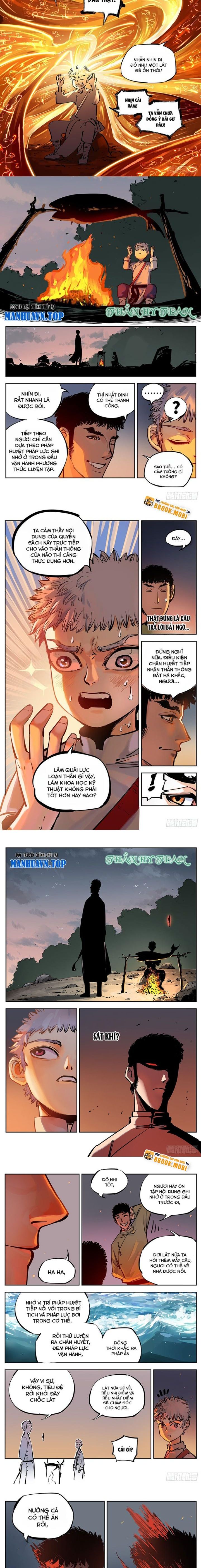 Nhật Nguyệt Đồng Thác Chap 55 - Next Chap 56