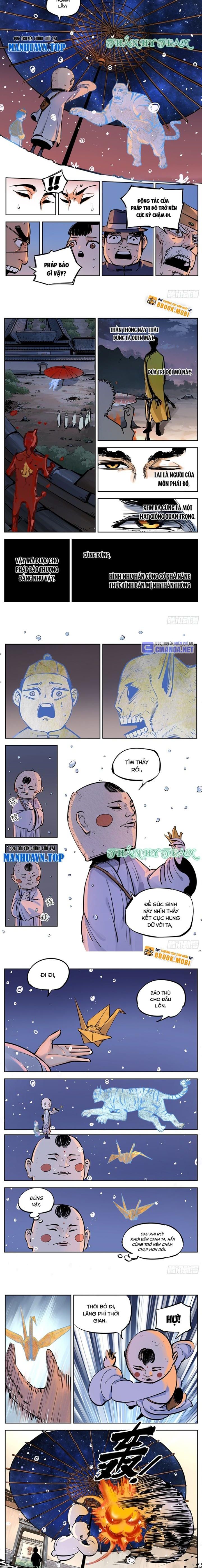 Nhật Nguyệt Đồng Thác Chap 56 - Next Chap 57