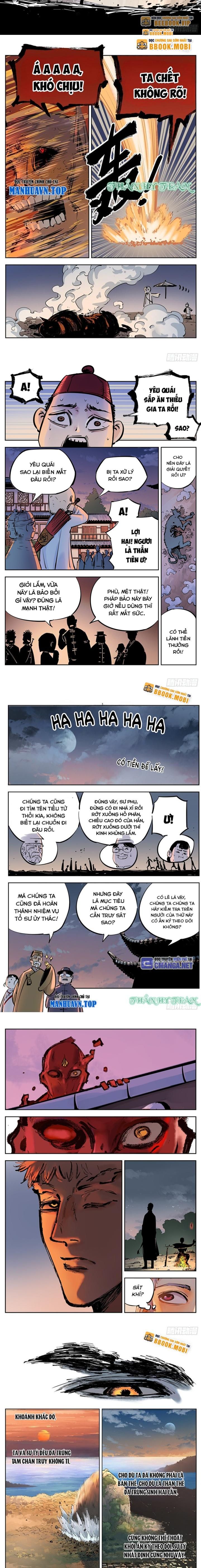 Nhật Nguyệt Đồng Thác Chap 56 - Next Chap 57