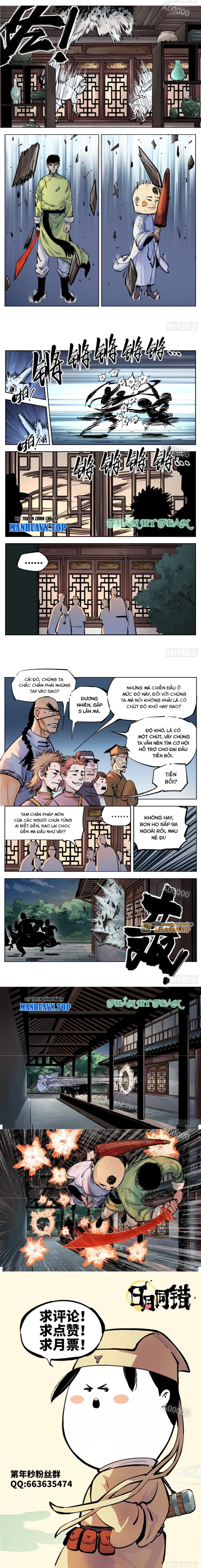 Nhật Nguyệt Đồng Thác Chap 57 - Next Chap 58