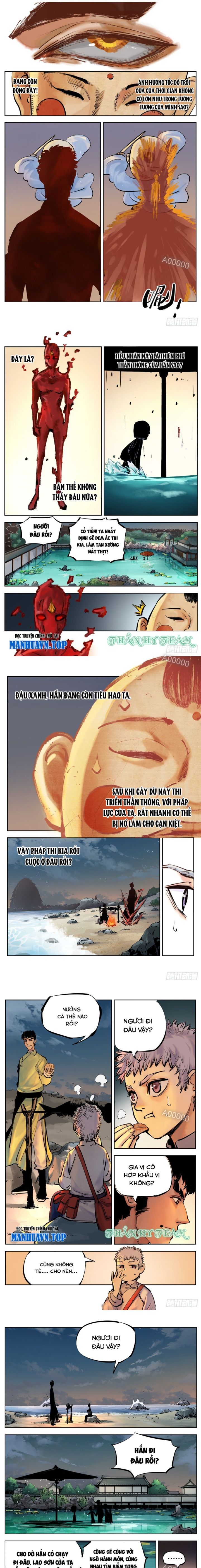 Nhật Nguyệt Đồng Thác Chap 58 - Next Chap 59