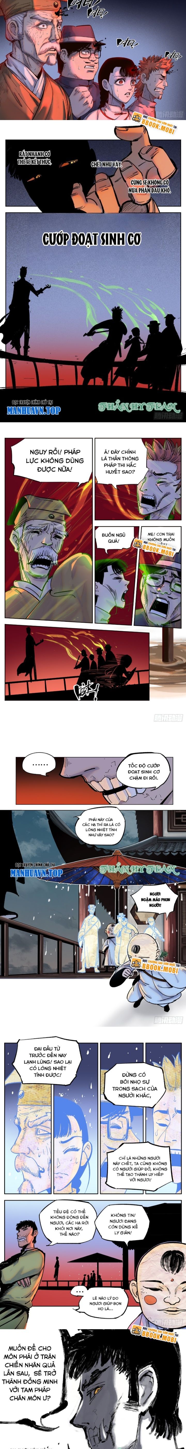 Nhật Nguyệt Đồng Thác Chap 59 - Next Chap 60