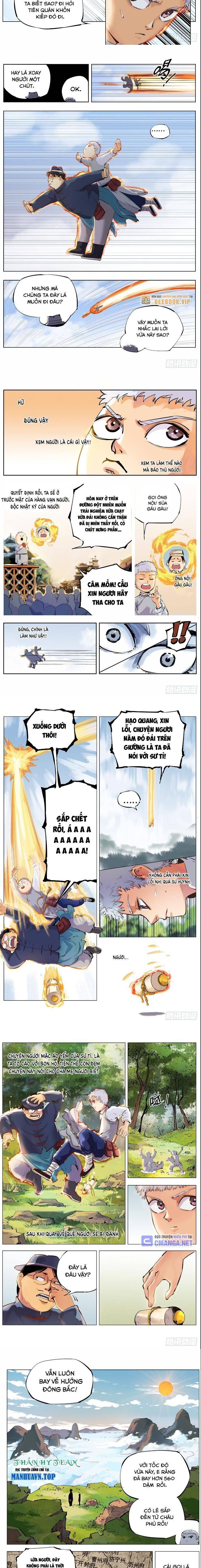 Nhật Nguyệt Đồng Thác Chap 6 - Next Chap 7