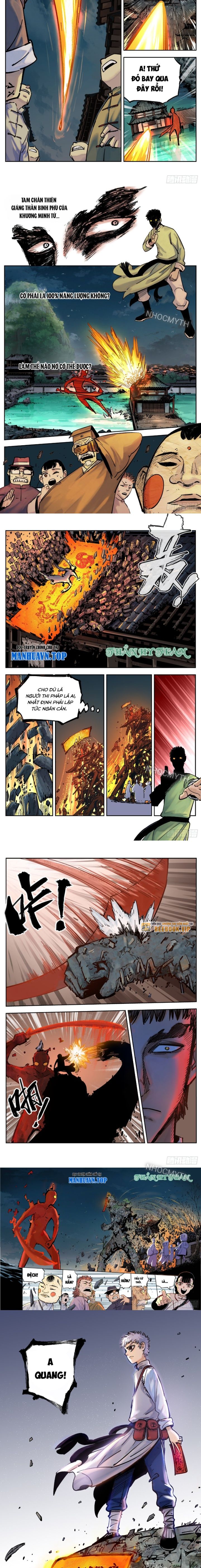 Nhật Nguyệt Đồng Thác Chap 61 - Next Chap 62