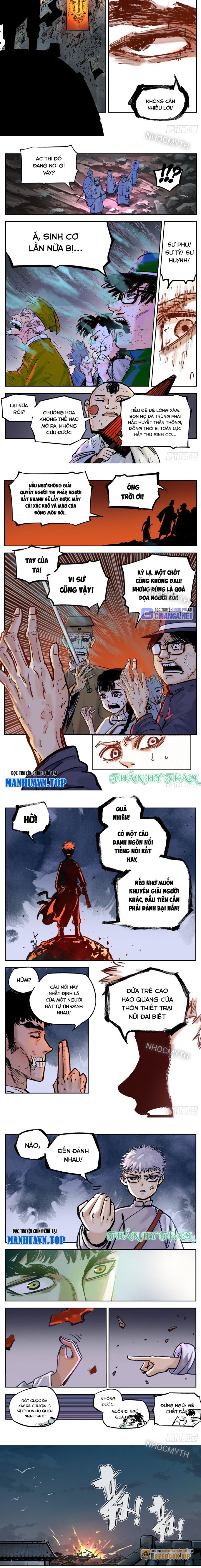 Nhật Nguyệt Đồng Thác Chap 61 - Next Chap 62