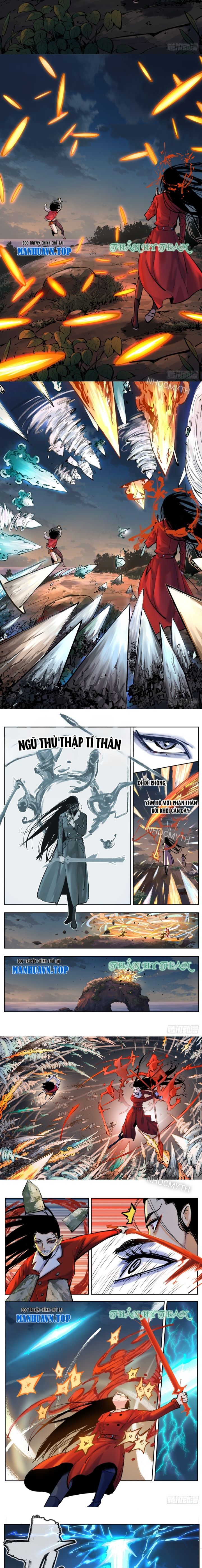 Nhật Nguyệt Đồng Thác Chap 63 - Next Chap 64