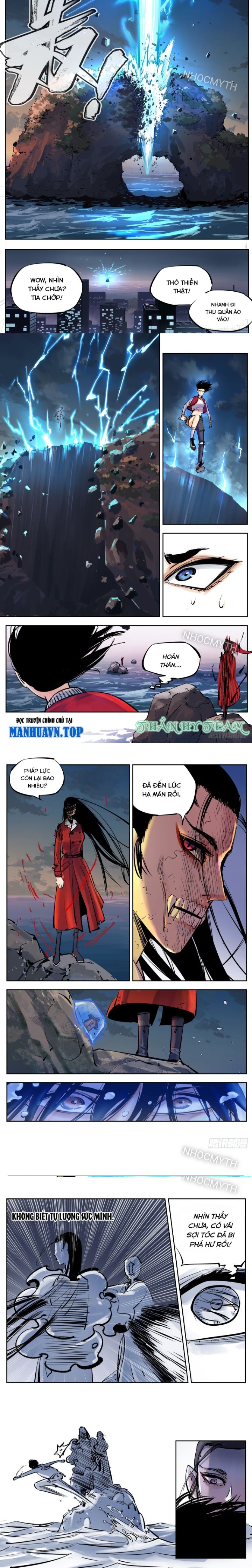 Nhật Nguyệt Đồng Thác Chap 63 - Next Chap 64