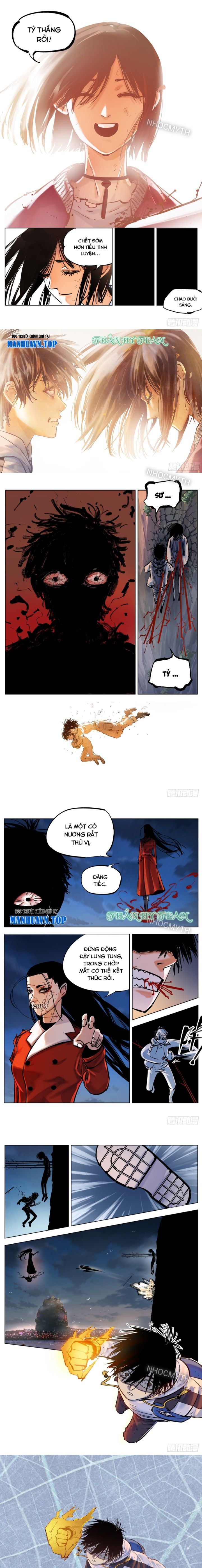 Nhật Nguyệt Đồng Thác Chap 64 - Next Chap 65