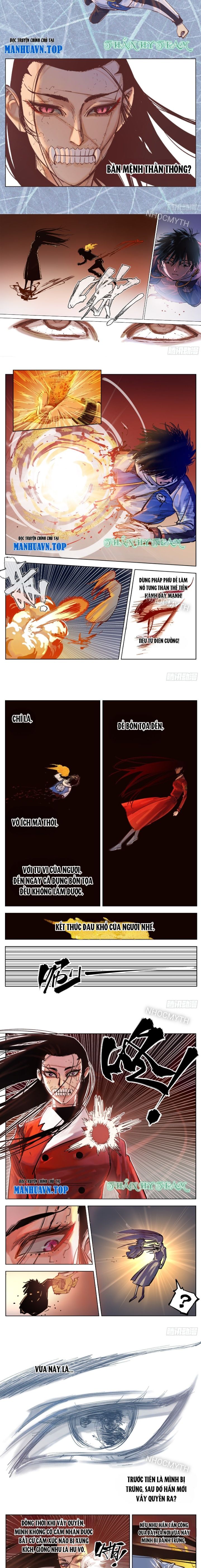 Nhật Nguyệt Đồng Thác Chap 64 - Next Chap 65