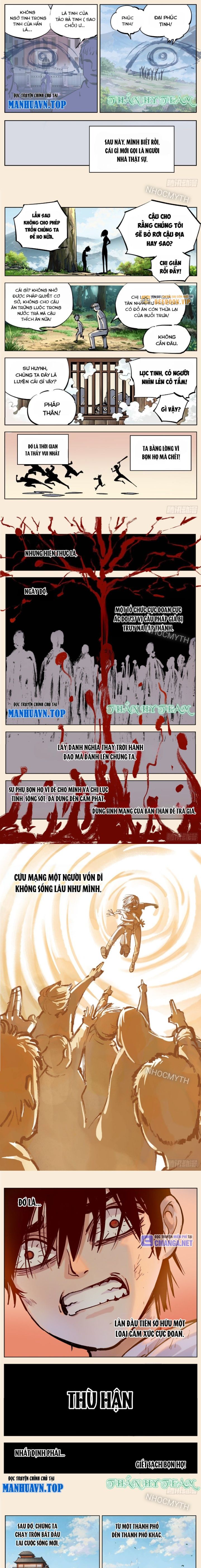 Nhật Nguyệt Đồng Thác Chap 65 - Next Chap 66