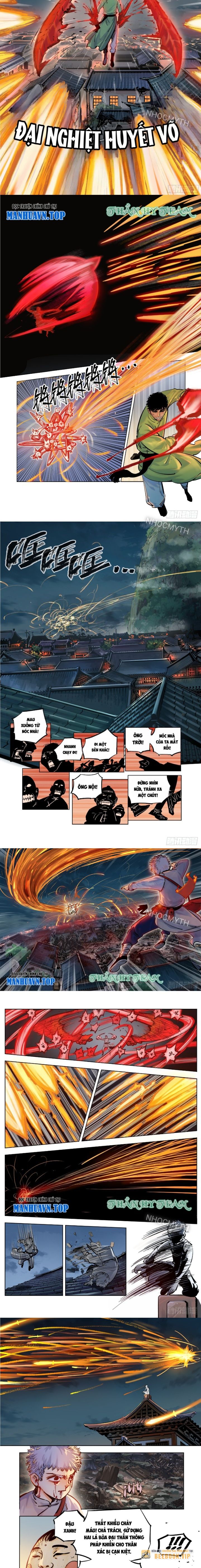 Nhật Nguyệt Đồng Thác Chap 68 - Next Chap 69