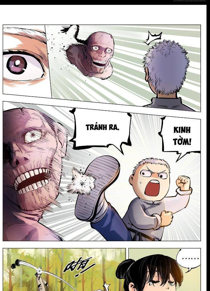 Nhật Nguyệt Đồng Thác Chap 7 - Next Chap 8