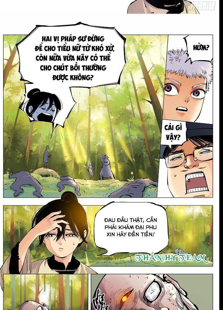 Nhật Nguyệt Đồng Thác Chap 7 - Next Chap 8