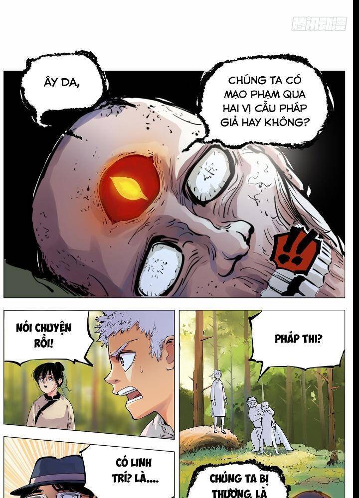 Nhật Nguyệt Đồng Thác Chap 7 - Next Chap 8