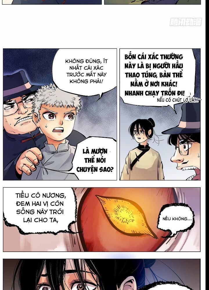 Nhật Nguyệt Đồng Thác Chap 7 - Next Chap 8